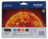 Brother Tinte Valuepack (BK+CMY) für DCP-145C