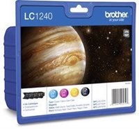 Brother Tinte Valuepack (BK+CMY) für MFC-J6510DW