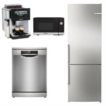 Büro Küchenbundle M TQ927E03, KGN49VICT, FEL023MS2, SMS6ZCI16E