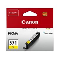Canon Original - Tinte gelb -  0388C001
