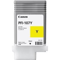 Canon Original - Tinte gelb PFI-107Y -  6708B001AA