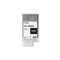 Canon Original Tinte matt schwarz PFI-120MBK - 2884C001