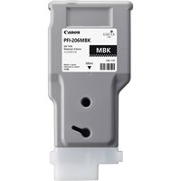 Canon original - inc matt black PFI-206MBK