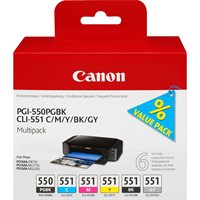 Canon Original - Tinte Multi Pack - 6er-Pack