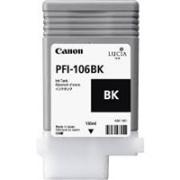 Canon original - inc black PFI-106BK