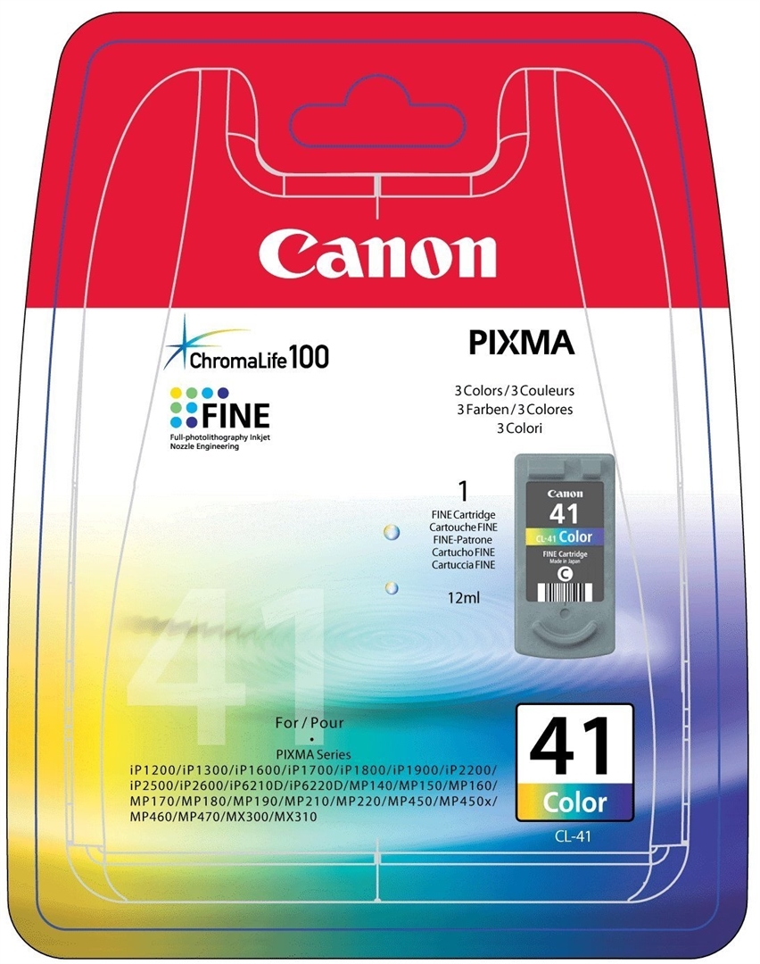 Canon Tintenpatrone color, CL-41 (0617B001)