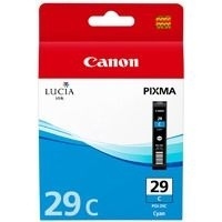 Canon Tintenpatrone cyan PGI-29C, 4873B001