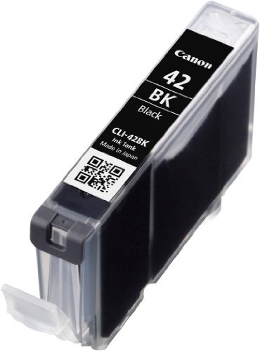 Canon Tintenpatrone fotoschwarz CLI-42BK, 6384B001