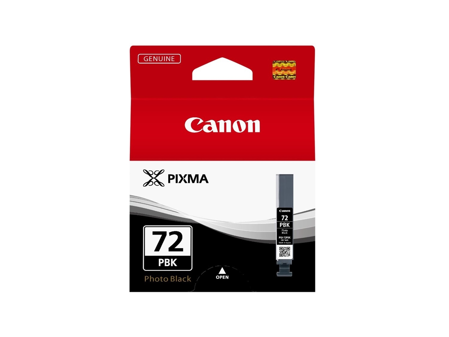Canon Tintenpatrone fotoschwarz PGI-72PBK