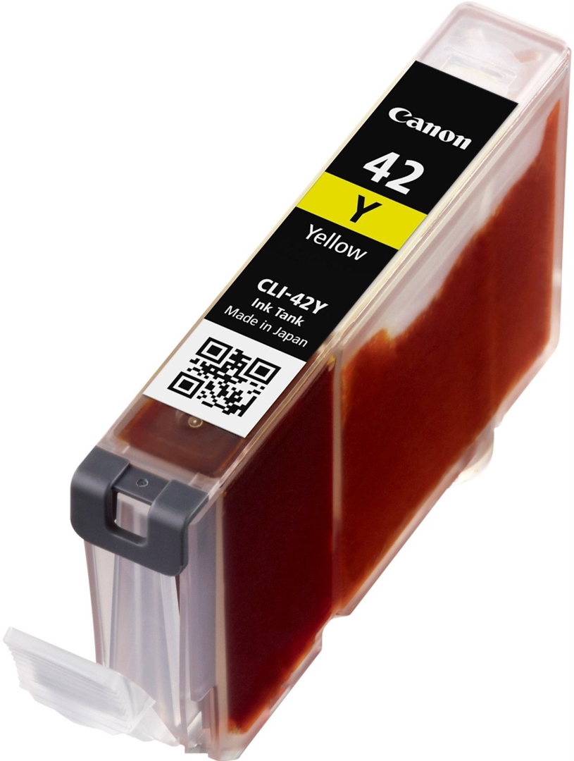 Canon Tintenpatrone gelb CLI-42Y, 6387B001
