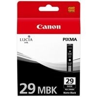 Canon Tintenpatrone mattschwarz PGI-29MBK
