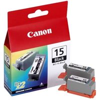 Canon Tintenpatrone schwarz - BCI-15BK