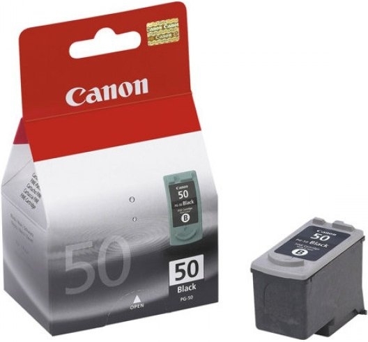 Canon Tintenpatrone schwarz, PG-50 (0616B001) HC