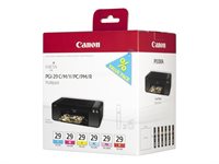 Canon Tintenset Multipack farbig PGI-29PACK2
