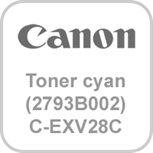 Canon Toner für IR C5045/C5051i cyan (2793B002)