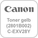 Canon Toner für IR C5045/C5051i gelb (2801B002)