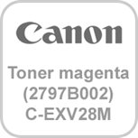 Canon Toner für IR C5045/C5051i magenta (2797B002)