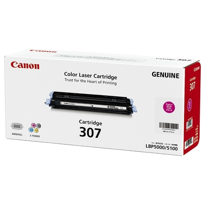 Canon Toner magenta, Cartridge 707M
