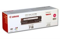 Canon Toner magenta, Cartridge Nr. 718 für LBP7200
