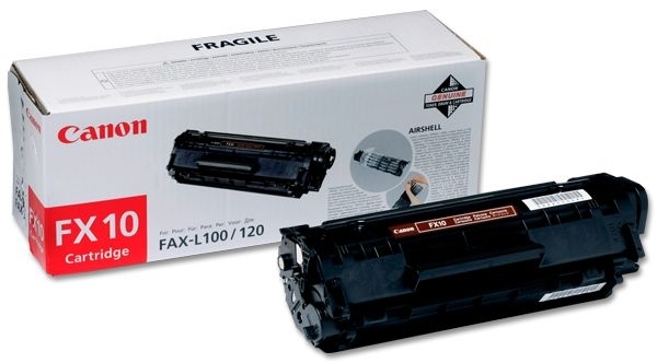 Canon Toner schwarz, FX-10, 0263B002