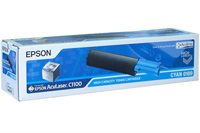 EPSON AcuBrite Toner für AcuLaser C1100/N, cyan