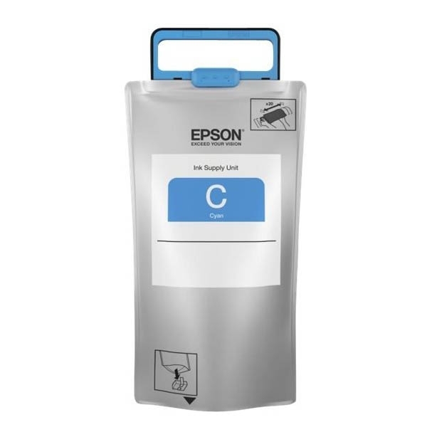 EPSON Cyan XXL Ink Supply Unit