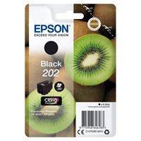 Epson Original 202 Tinte schwarz - C13T02E14010