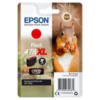 Epson original 478XL ink red - C13T04F54010