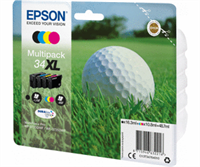 Epson Original - 4er-Pack Tinte 34XL B/C/M/Y