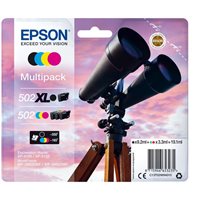 Epson original 502/502XL ink multi-bkcmy multipack - C13T02W94010