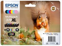 Epson Original - HC Tinte BCMY -  C13T37984010