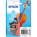 Epson original ink light cyan 250XL Violin Claria - C13T16P54010