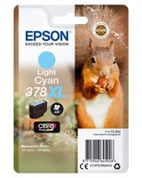 Epson Original - HC Tinte hell-cyan -  C13T37954010