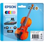 Epson original ink multi-bkcmy 250XL Violin Claria - C13T16P84010