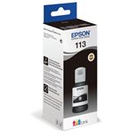 Epson Original schwarz - Nachfülltinte 113 - C13T06B140