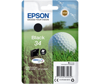 Epson Original - Tinte 34 schwarz -  C13T34614010