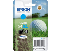 Epson Original - Tinte 34XL cyan -  C13T34724010