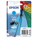 Epson original ink cyan 406 Umbrella - C13T17G24010