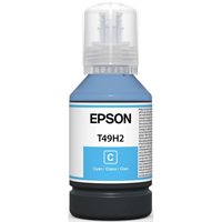 Epson Original Tinte cyan - C13T49H200