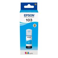 Epson original ink cyan EcoTank 103 - C13T00S24A10