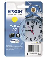 Epson Original - Tinte gelb - 27 DURABrite