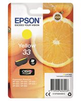 Epson Original - Tinte gelb - 33 Claria
