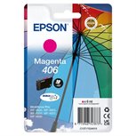 Epson original ink magenta 406 Umbrella - C13T17G34010