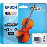 Epson original ink multi-bkcmy 250 Violin Claria - C13T16N84010