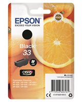 Epson Original - Tinte schwarz - 33 Claria