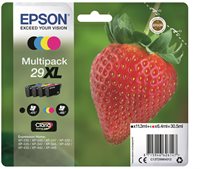 Epson Original - Tinte XL BK/C/M/Y - 29 Claria