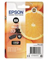 Epson Original - Tinte XL Photo schwarz-33 Claria