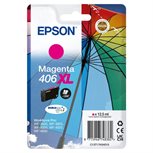 Epson original XL ink magenta 406XL Umbrella - C13T17H34010