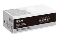 Epson Rückgabe Toner-Doppelpack - C13S050711