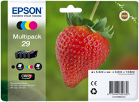 Epson Tinte Multipack 4-Farben 29 T2986